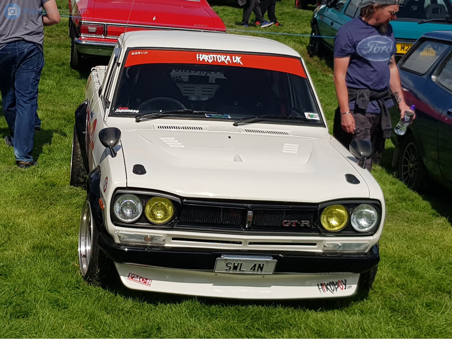 SWL4N, Nissan Sunny 3rd gen (B210), 1973–1977