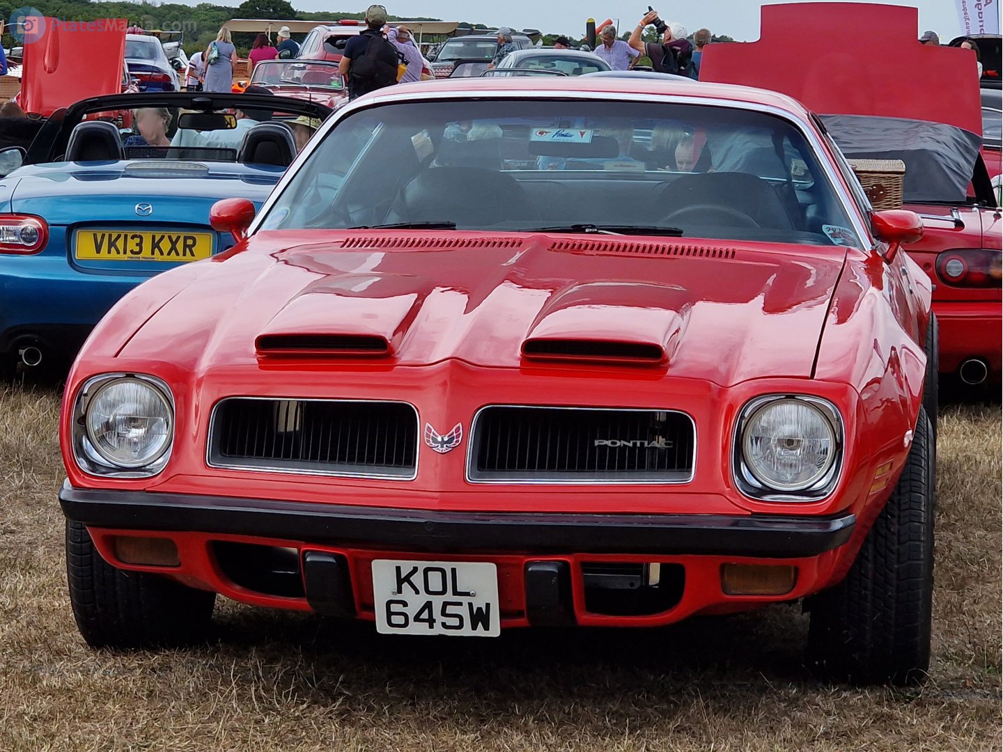 KOL645W, Pontiac Firebird 2nd gen (87; F-body), 1st facelift, 1973–1976