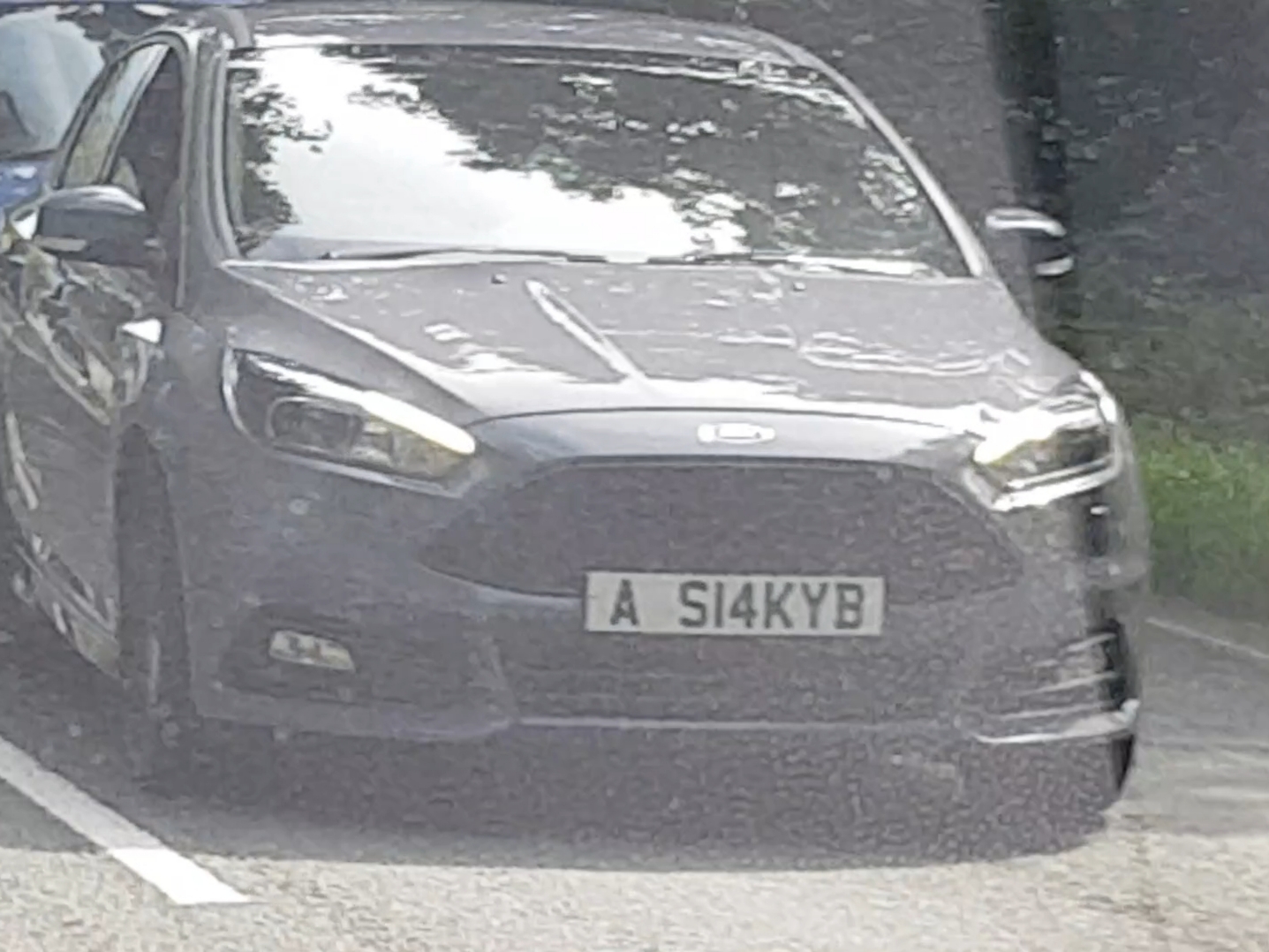 AS14KYB, Ford Focus 3rd gen Hatch (DYB; C346), facelift, 2014–2019