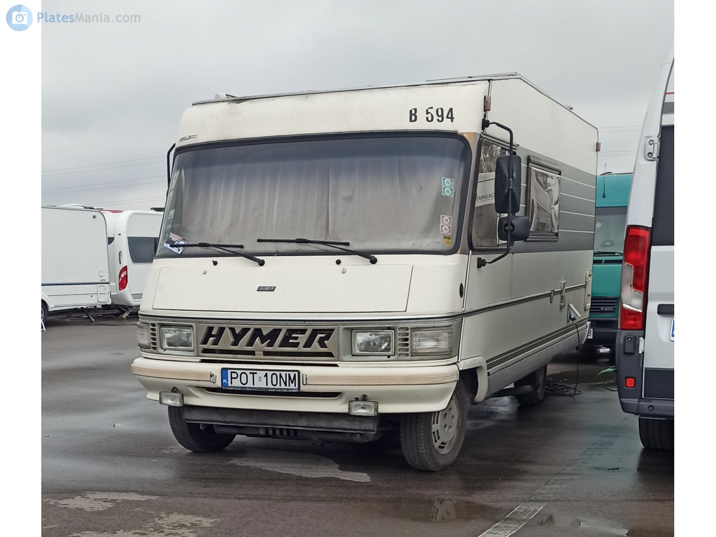 POT 10NM, Hymer Mobil 