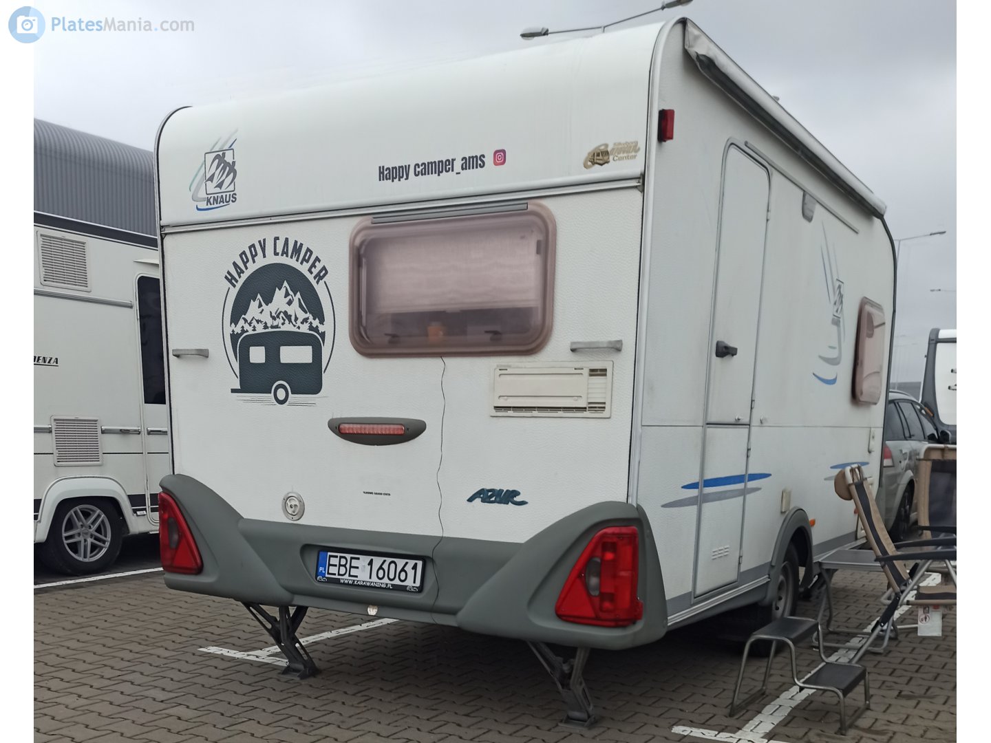 EBE 16061, Knaus Azur 