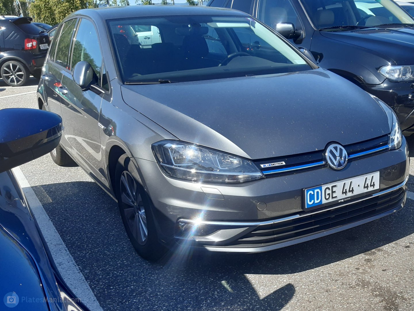 CD GE 44-44, Volkswagen Golf 7th gen 5-door Hatch (5G), facelift, 2017–2021
