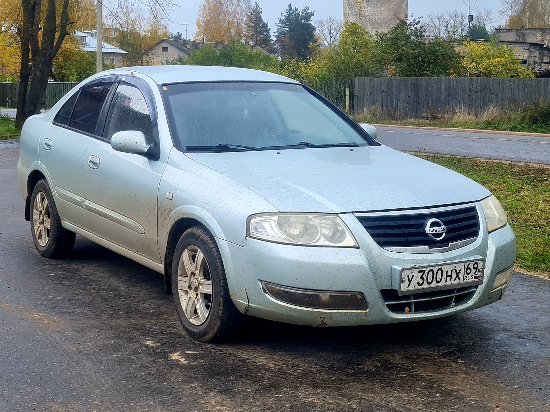 у 300 нх 69, Nissan Almera 2nd gen Classic Sedan (B10; CIS-market), 2006–2013
