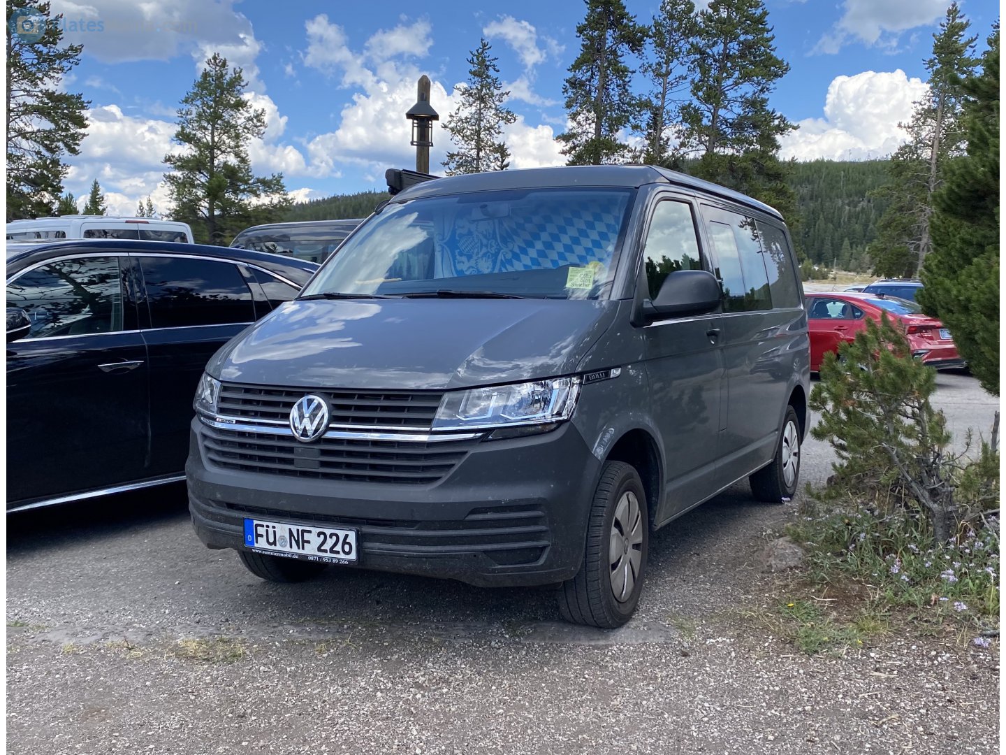 FÜ NF 226, Volkswagen Multivan T6 (SG), facelift, 2019–