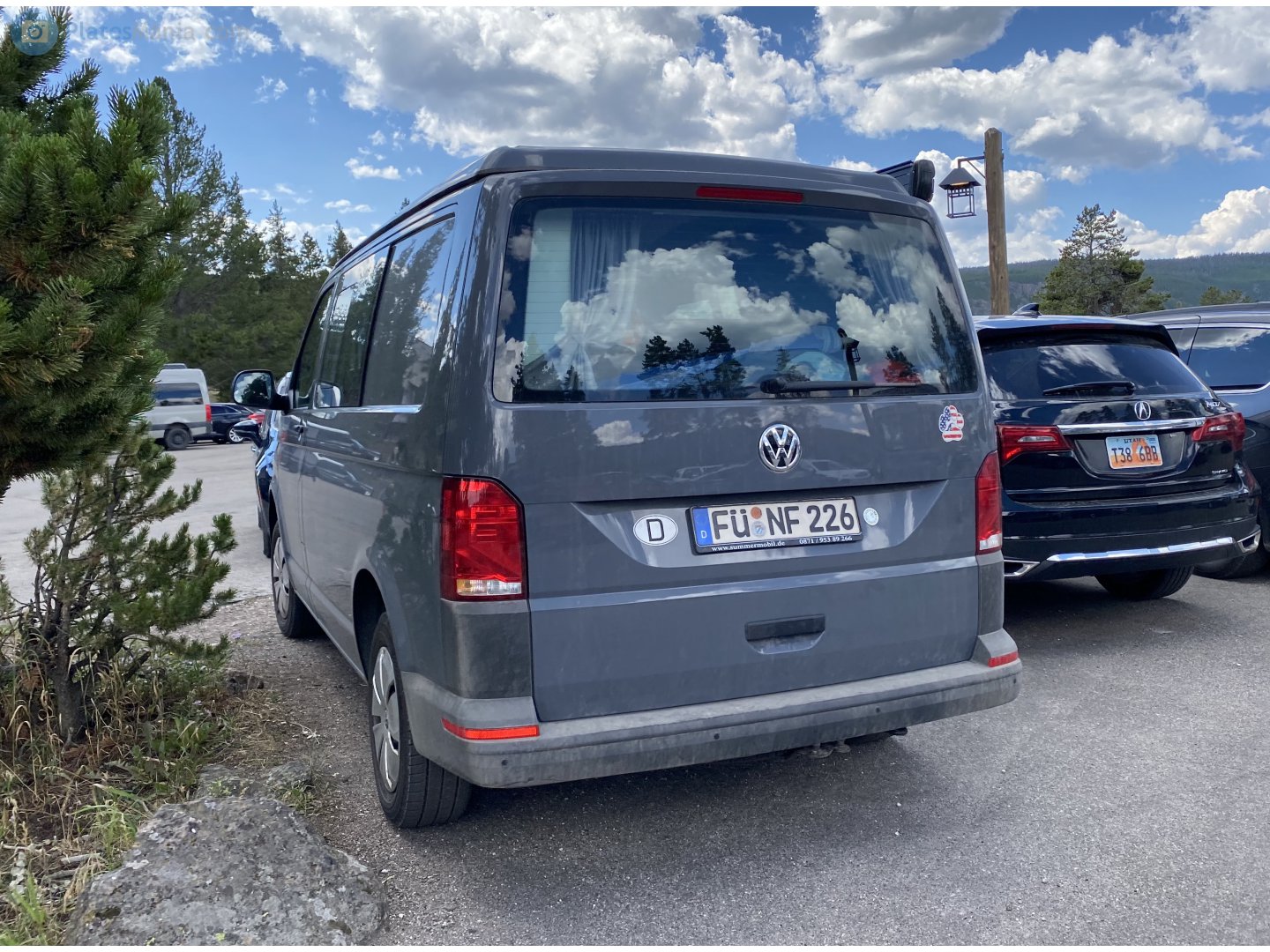 FÜ NF 226, Volkswagen Multivan T6 (SG), facelift, 2019–