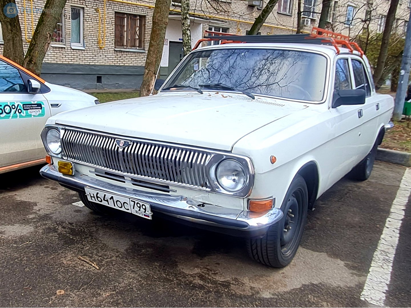 н 641 ос 799, GAZ 24 Волга 24-10/11/17 Sedan, facelift, 1986–1992