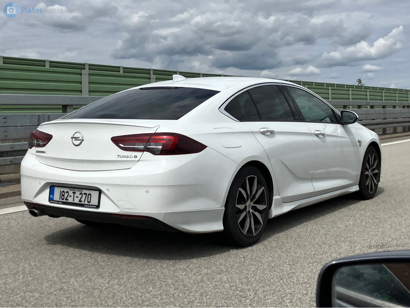 182-T-270, Opel Insignia 2nd gen Liftback (B; Z18), 2017–2022