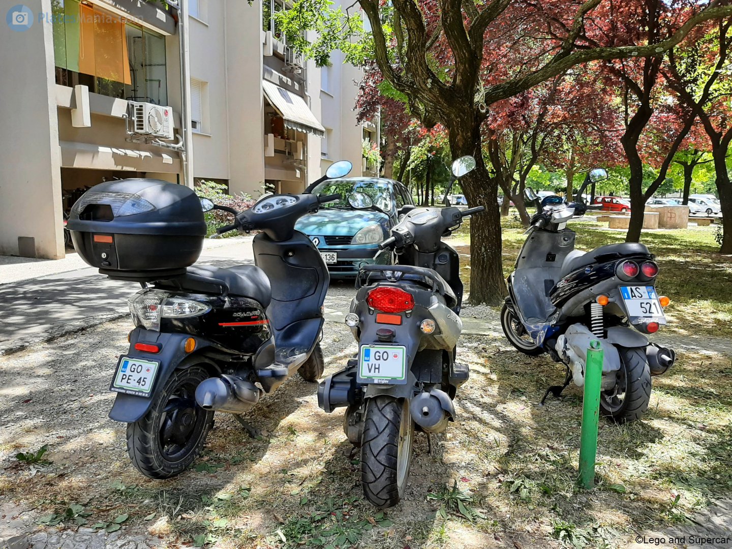 GO PE-45, Derbi Boulevard 