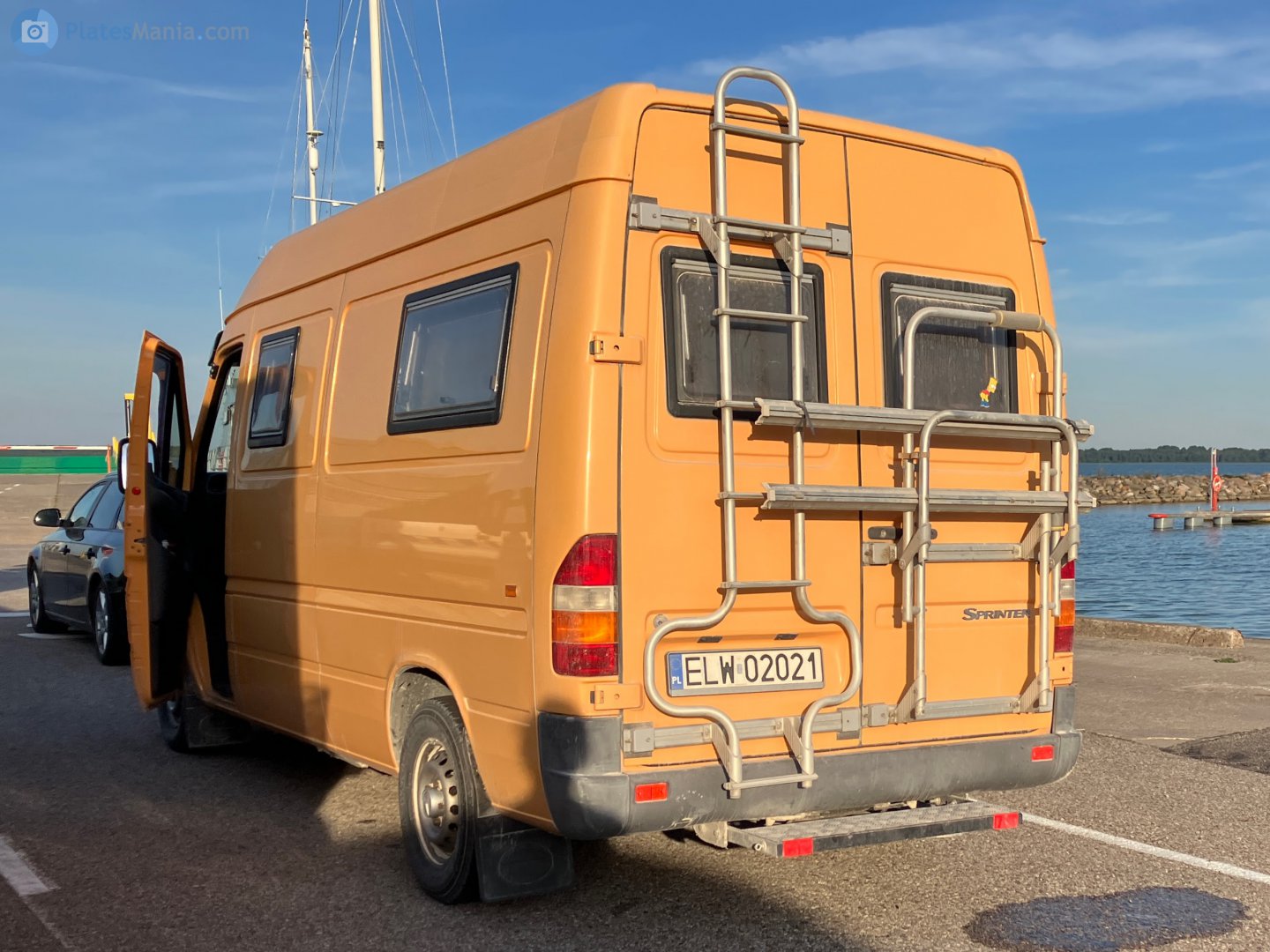 ELW 02021, Mercedes-Benz Sprinter 1st gen (W901–904), 1995–2001