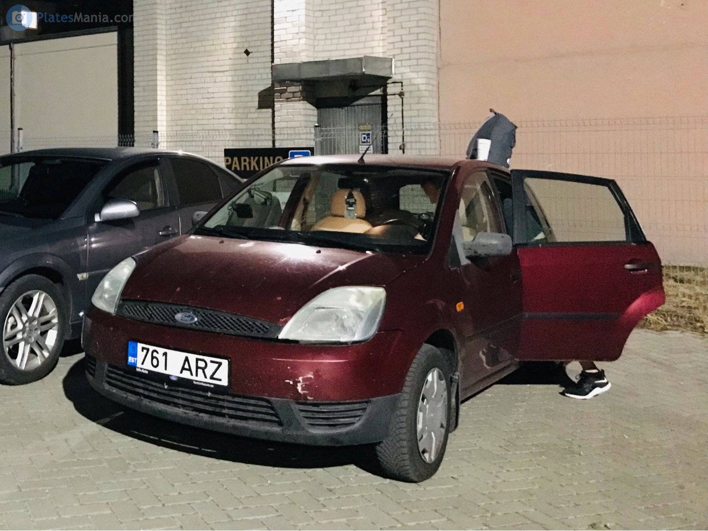 761 ARZ, Ford Fiesta 5th gen 5-door Hatch (B256/BV256), 2002–2005 (–2010 for LATAM-market)