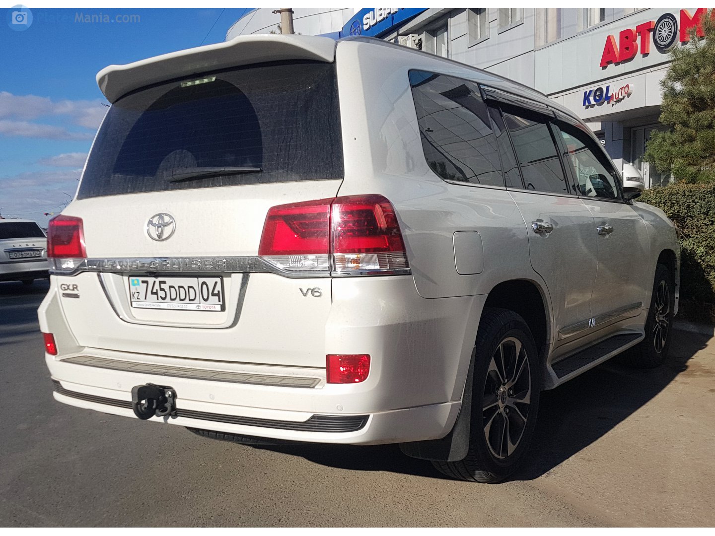 745 DDD 04, Toyota Land Cruiser 200 (J200), 2nd facelift, 2015–2021