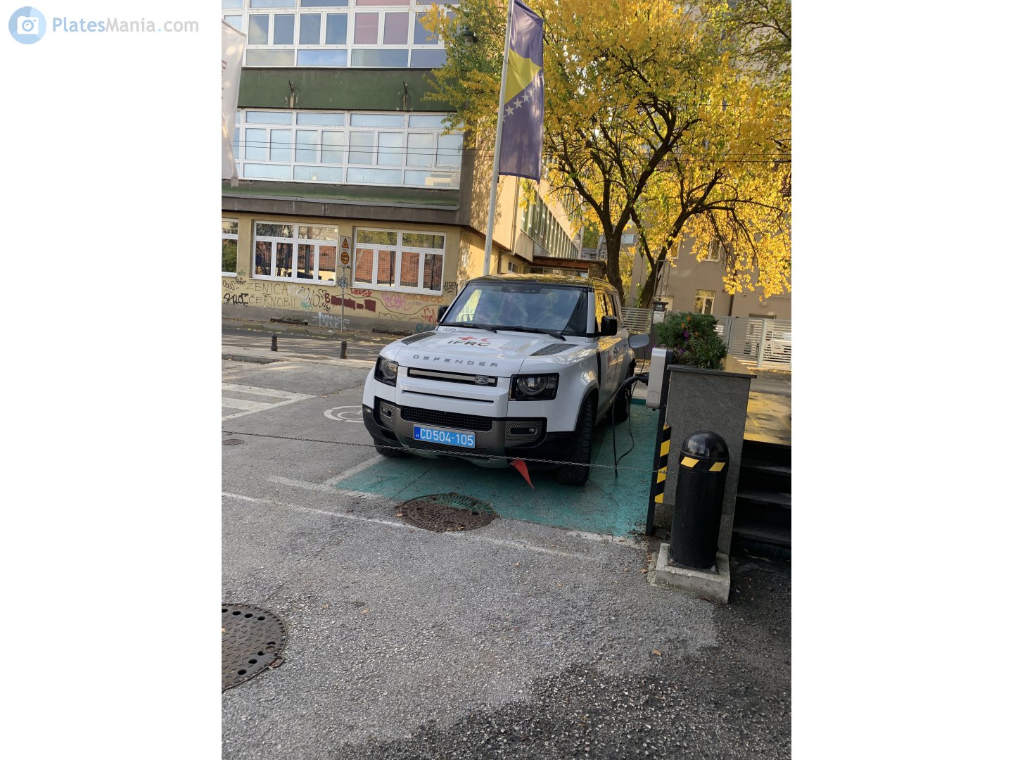 CD504-105, Land Rover Defender 2nd gen 110