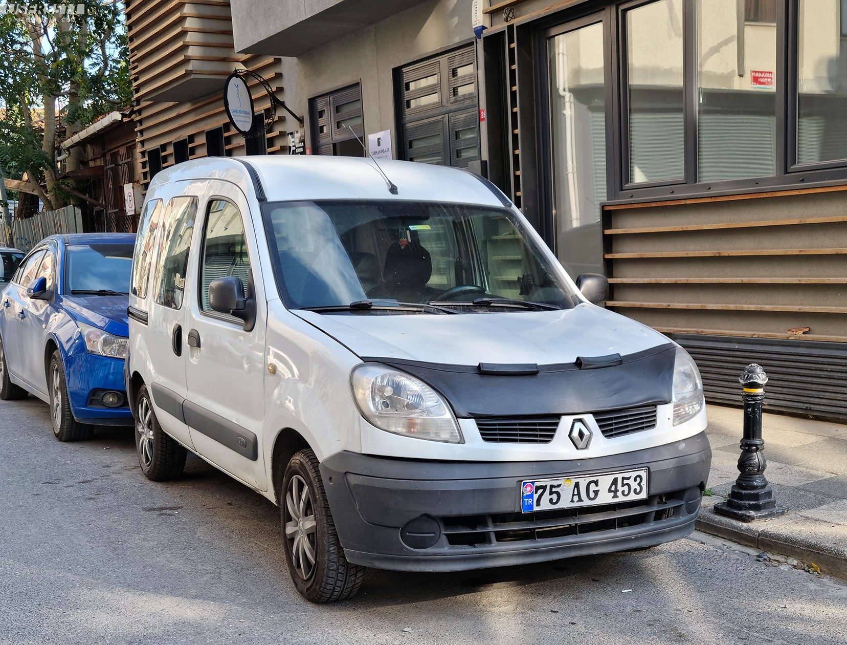 75 AG 453, Renault Kangoo 1st gen (F76/K76), facelift, 2003–2008 (–2018 for LATAM-market)