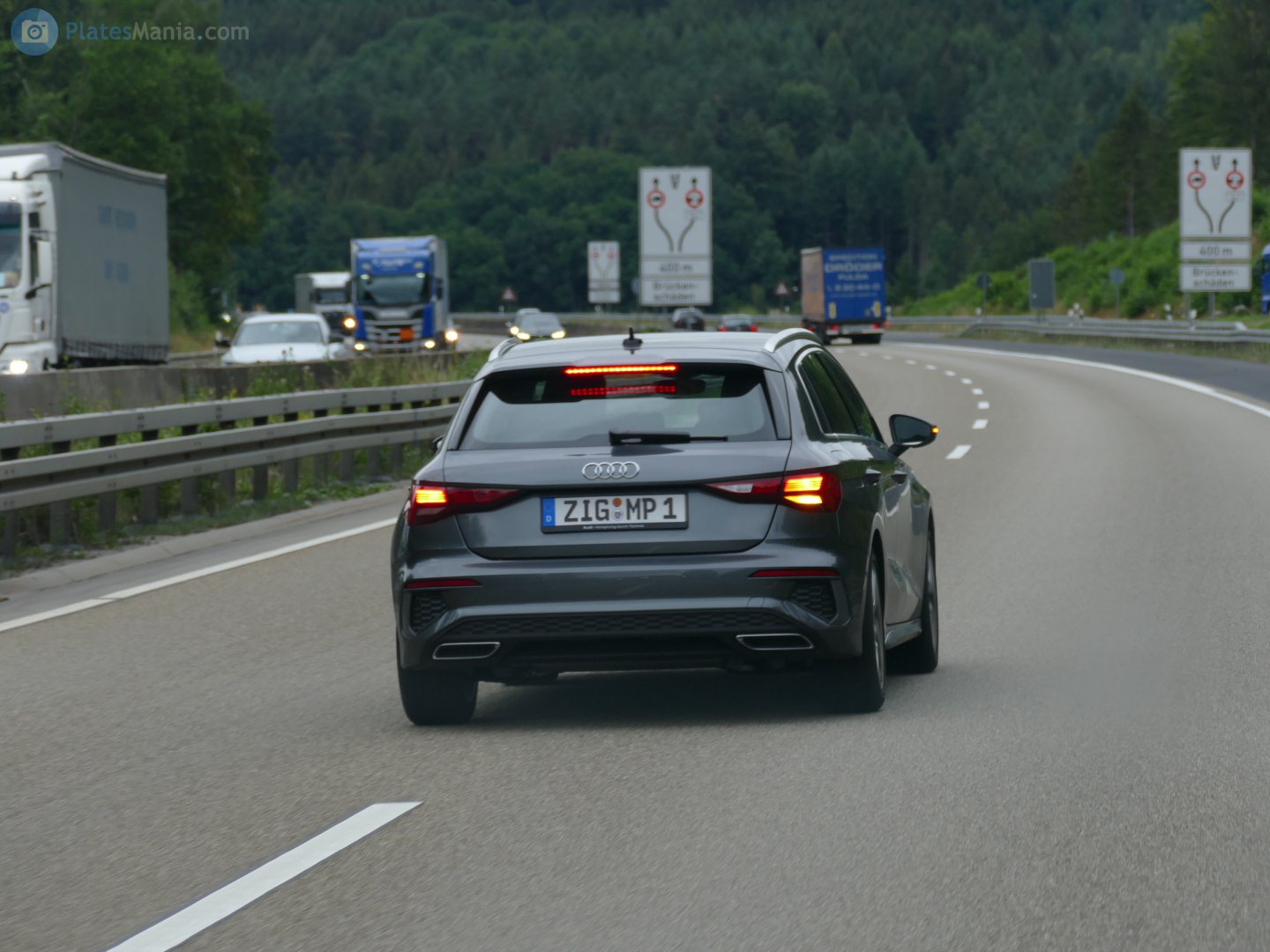 ZIG MP 1, Audi A3 4th gen Sportback (8YA), 2020–2024