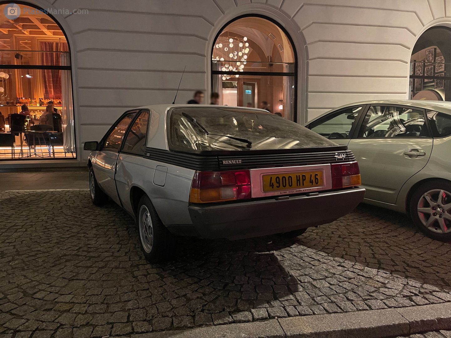4900 HP 46, Renault Fuego 1st gen (36A/36B), 1979–1992