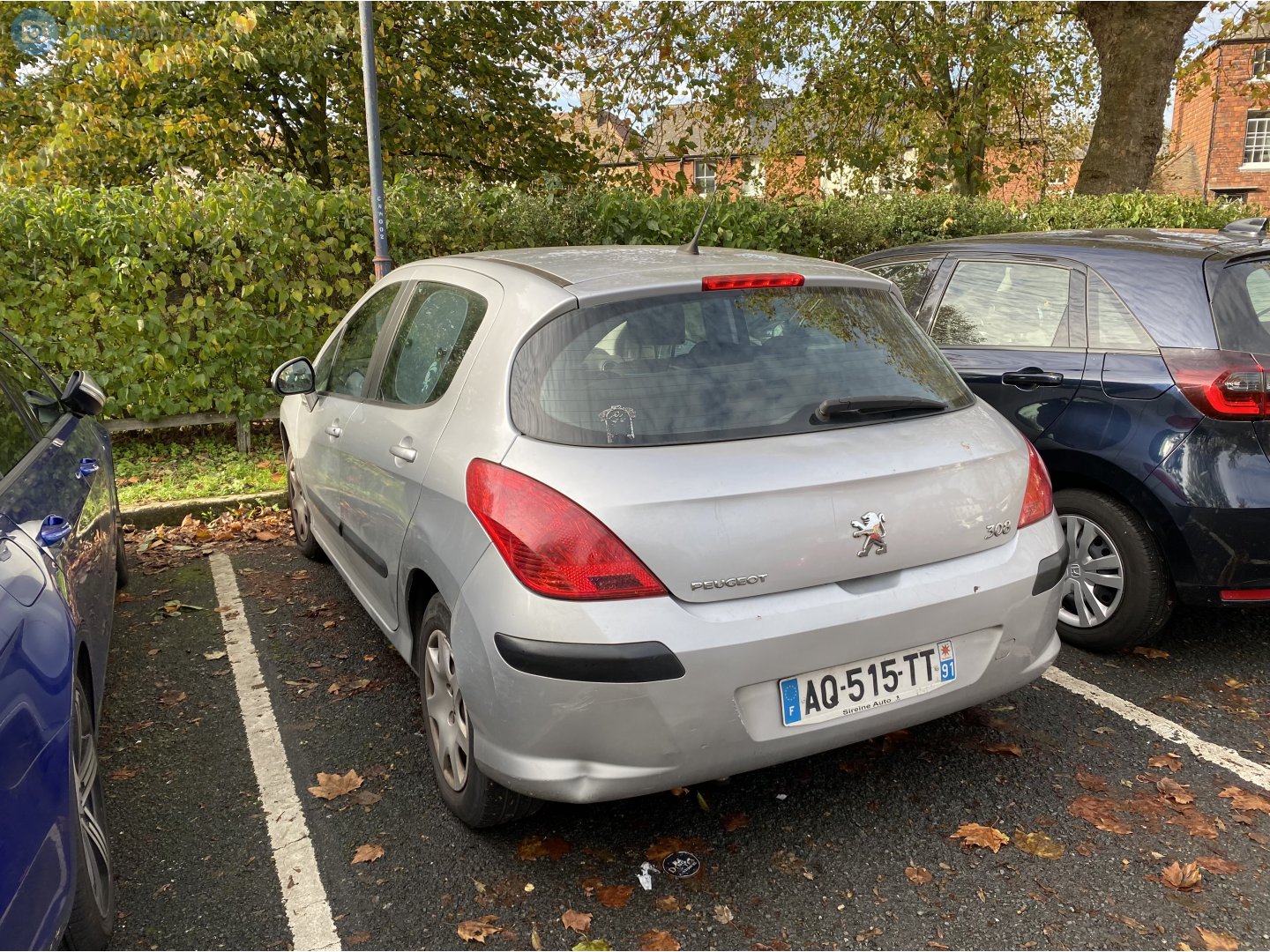 AQ-515-TT, Peugeot 308 1st gen 5-door Hatch (T7), 2007–2010 (don't set)