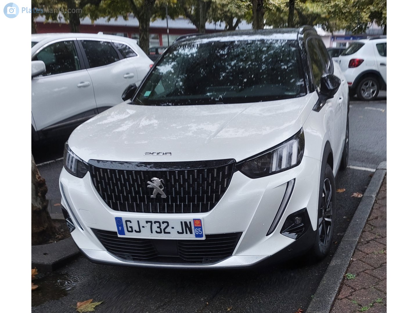GJ-732-JN, Peugeot 2008 2nd gen (P24 / e-2008), 2019–2023