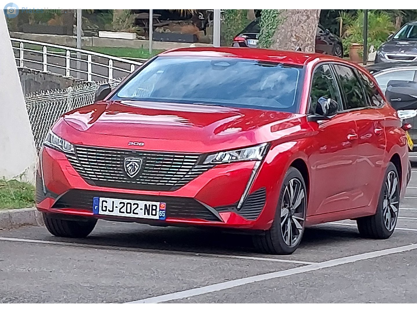 GJ-202-NB, Peugeot 308 3rd gen SW Wagon (P5 / E-308), 2021–