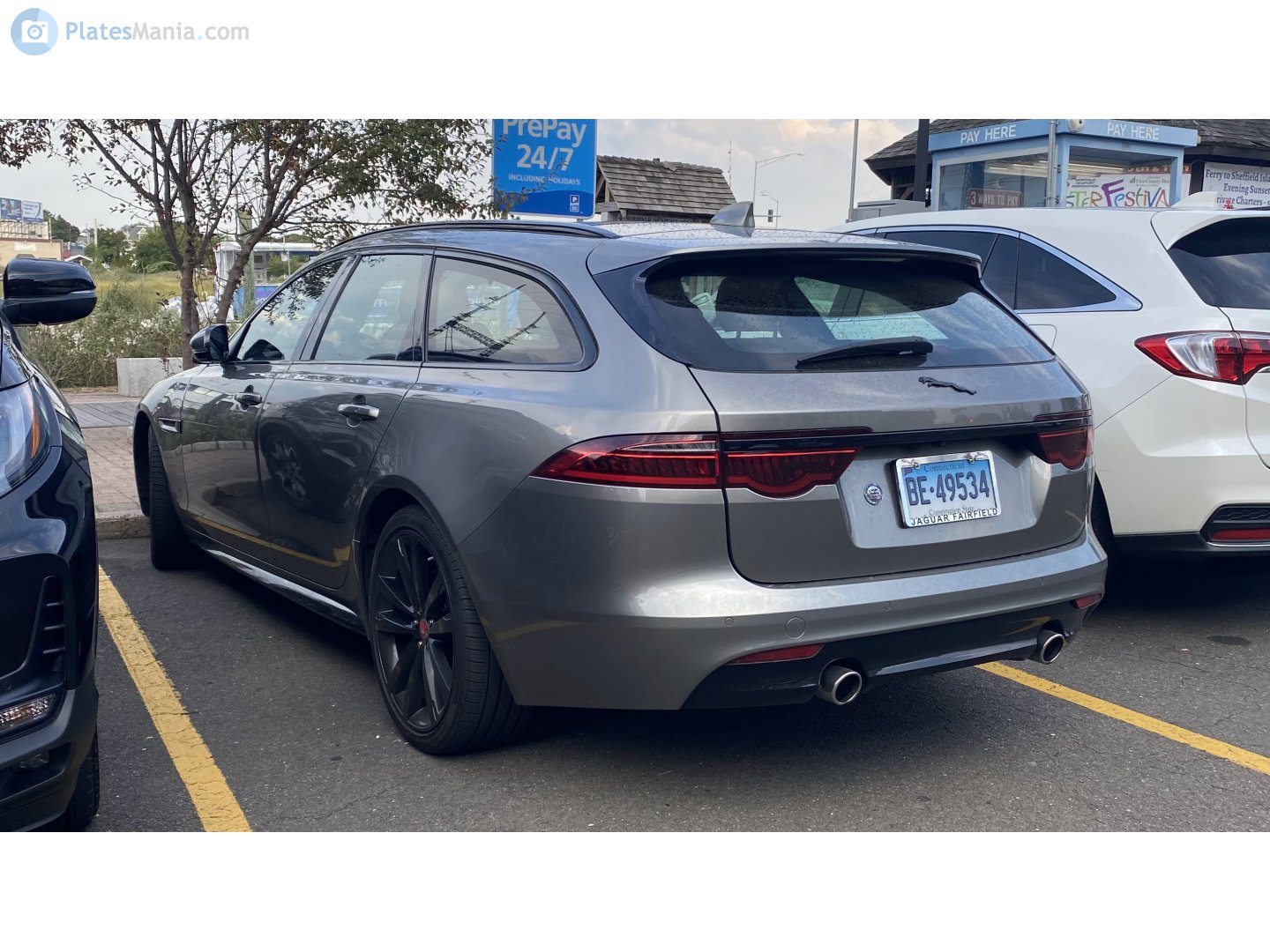 BE-49534, Jaguar XF 2nd gen Sportbrake (X260), 2018–2024