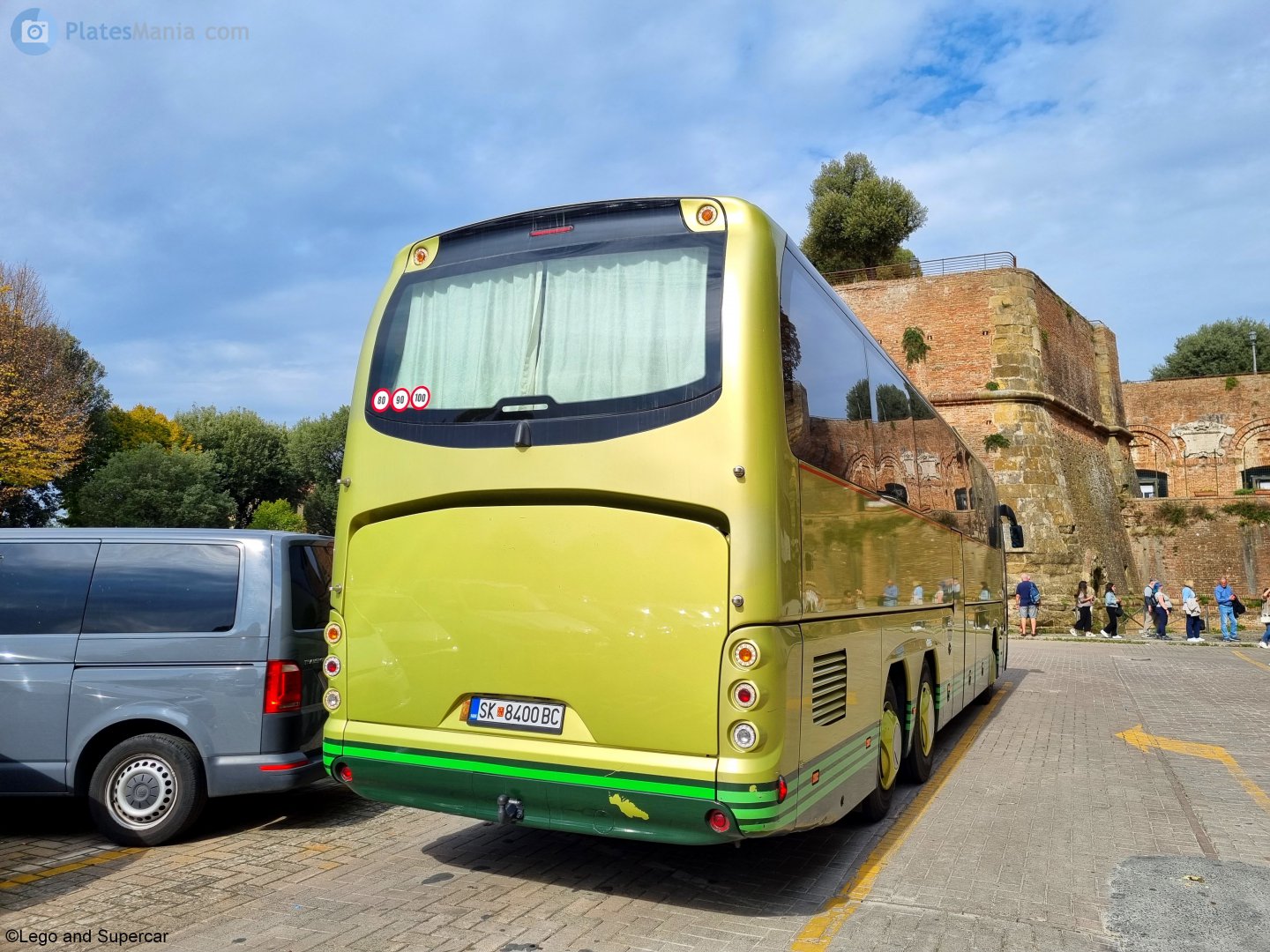 SK 8400 BC, Neoplan Tourliner 1st gen, 2003–2016