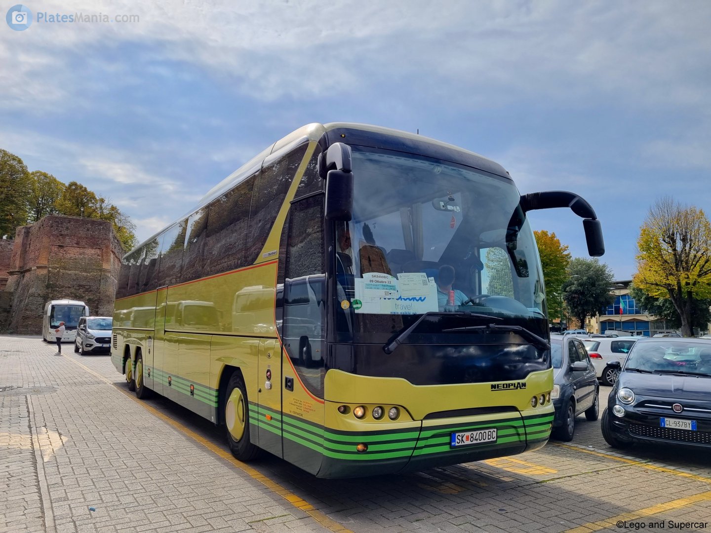 SK 8400 BC, Neoplan Tourliner 1st gen, 2003–2016