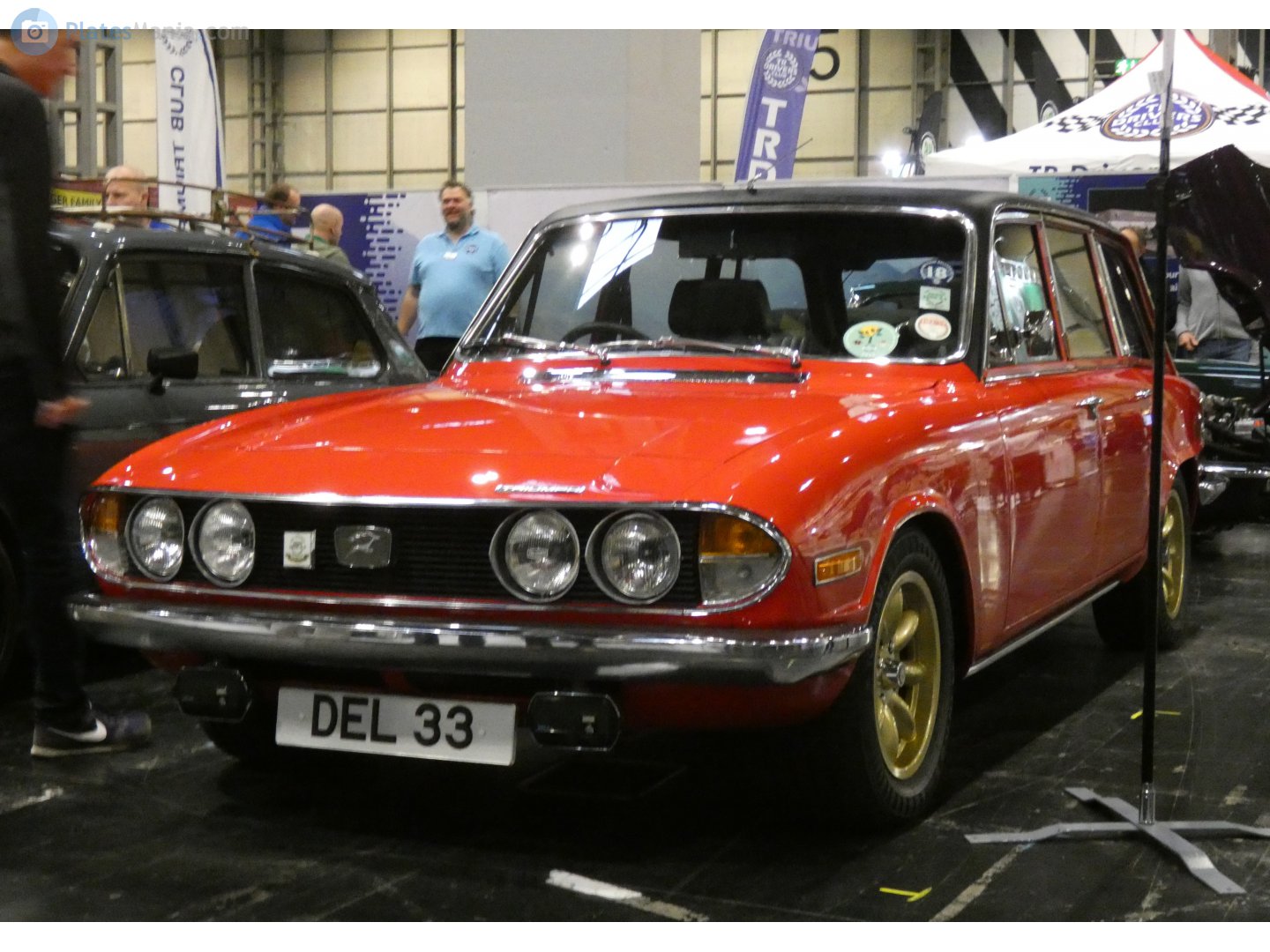 DEL33, Triumph Stag 