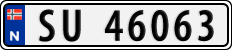 License plate of Norway, Cars