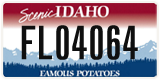 Idaho, Rental cars (FL12345)