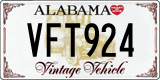 Alabama, Vintage Vehicle (VAB123)