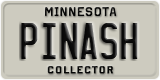 Minnesota, Vanity Plates