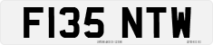 License plate of the United Kingdom, 1983 year system