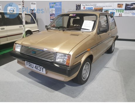 FRU 413Y, Austin Metro