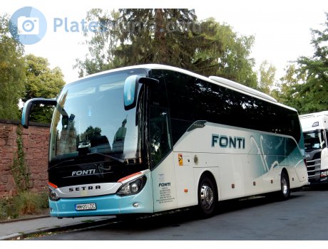 MM 20 LDC, Setra 500-Series