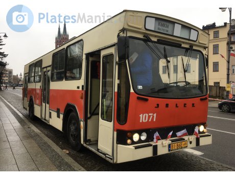 BI 86E, Jelcz M11