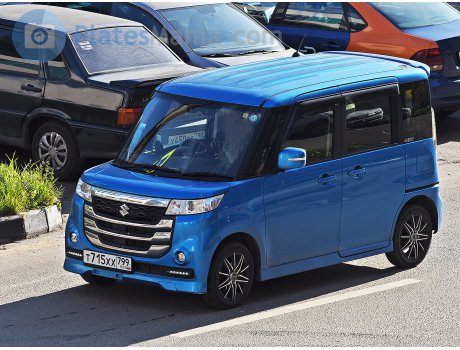 т715хх799, Suzuki Spacia