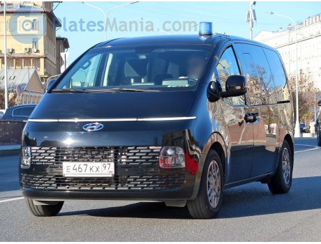 е467кх97, Hyundai Staria