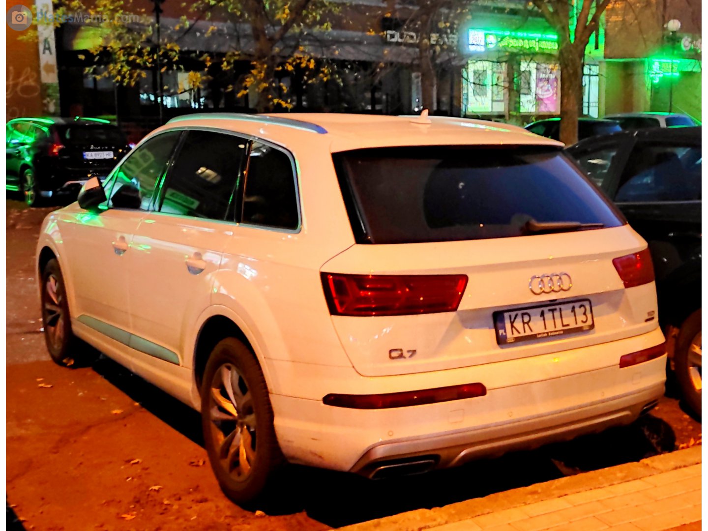 KR 1TL13, Audi Q7 2nd gen (4MB), 2015–2019