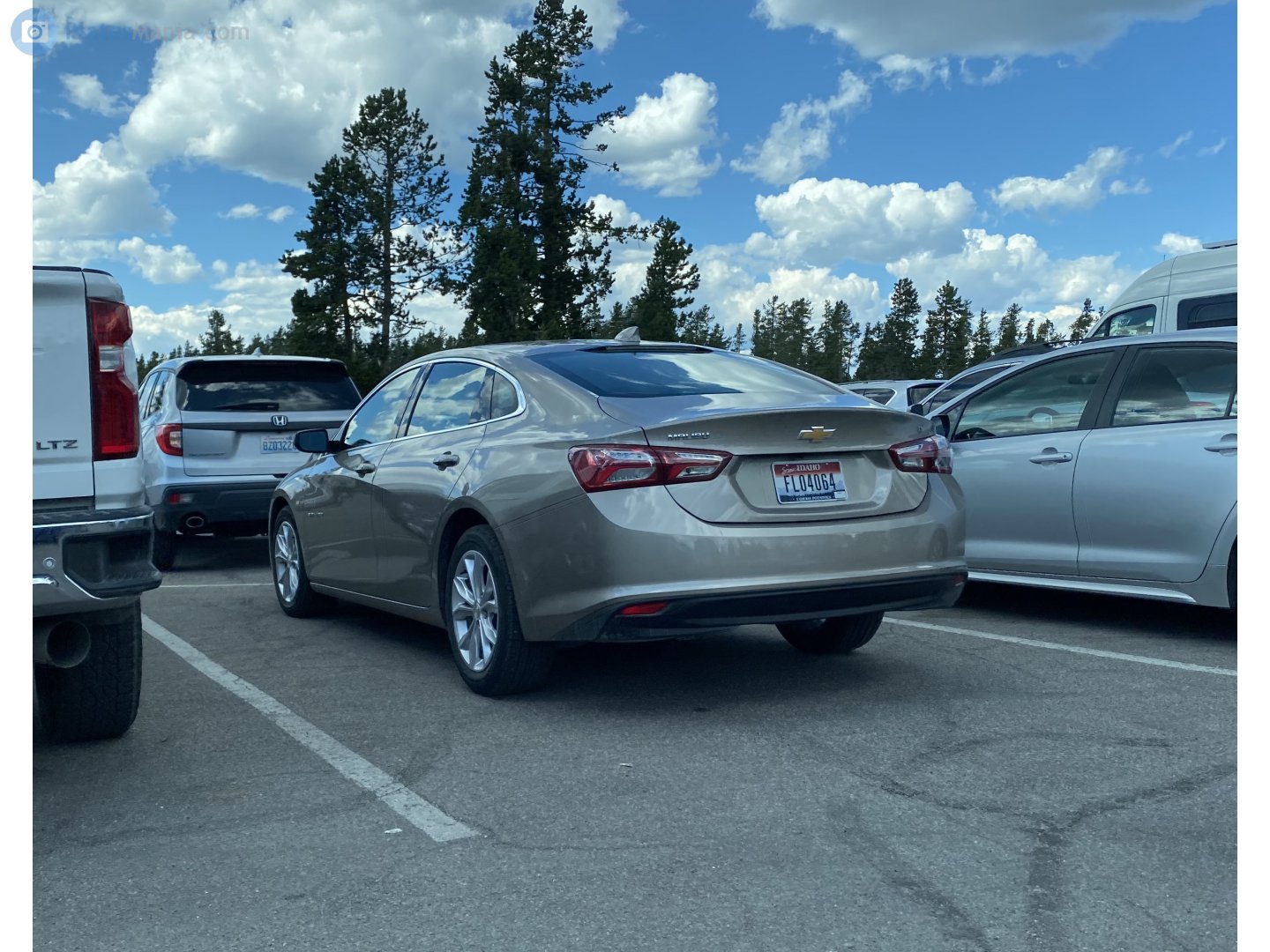 FL04064, Chevrolet Malibu 6th gen (XL) (E2XX), 2016–