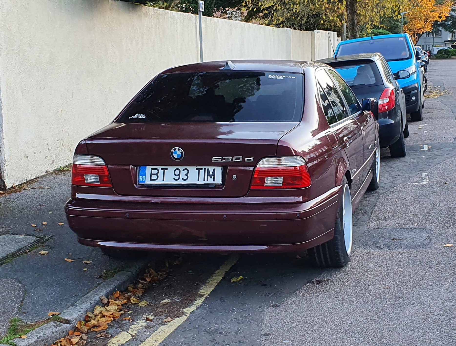 BT 93 TIM, BMW 5 Series 4th gen Sedan (E39), 1995–2003