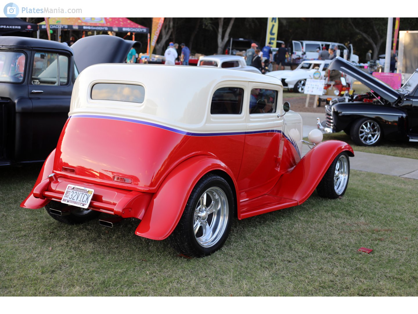 32VICK, Ford Victoria 