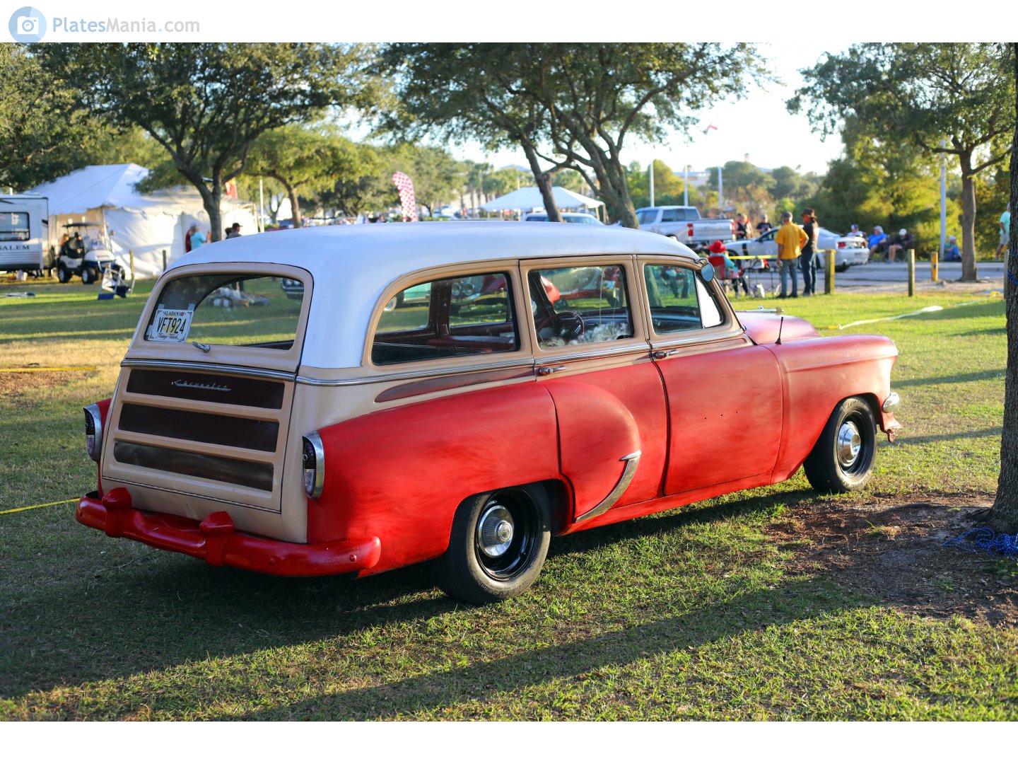 VFT 924, Chevrolet 210 1st gen 1953 DeLuxe 5-door Station Wagon (B-2109/2119-1062; A-body), 1952–1953