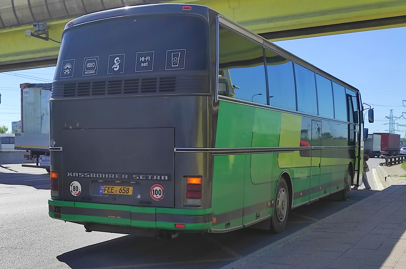 FEE 658, Setra 200-Series 1st gen Single-Decker (S200/S208–S217/S250), 1973–1997