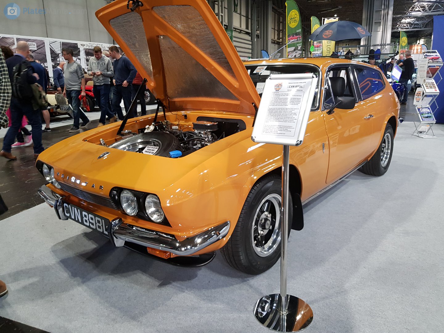 CVN898L, Reliant Scimitar 