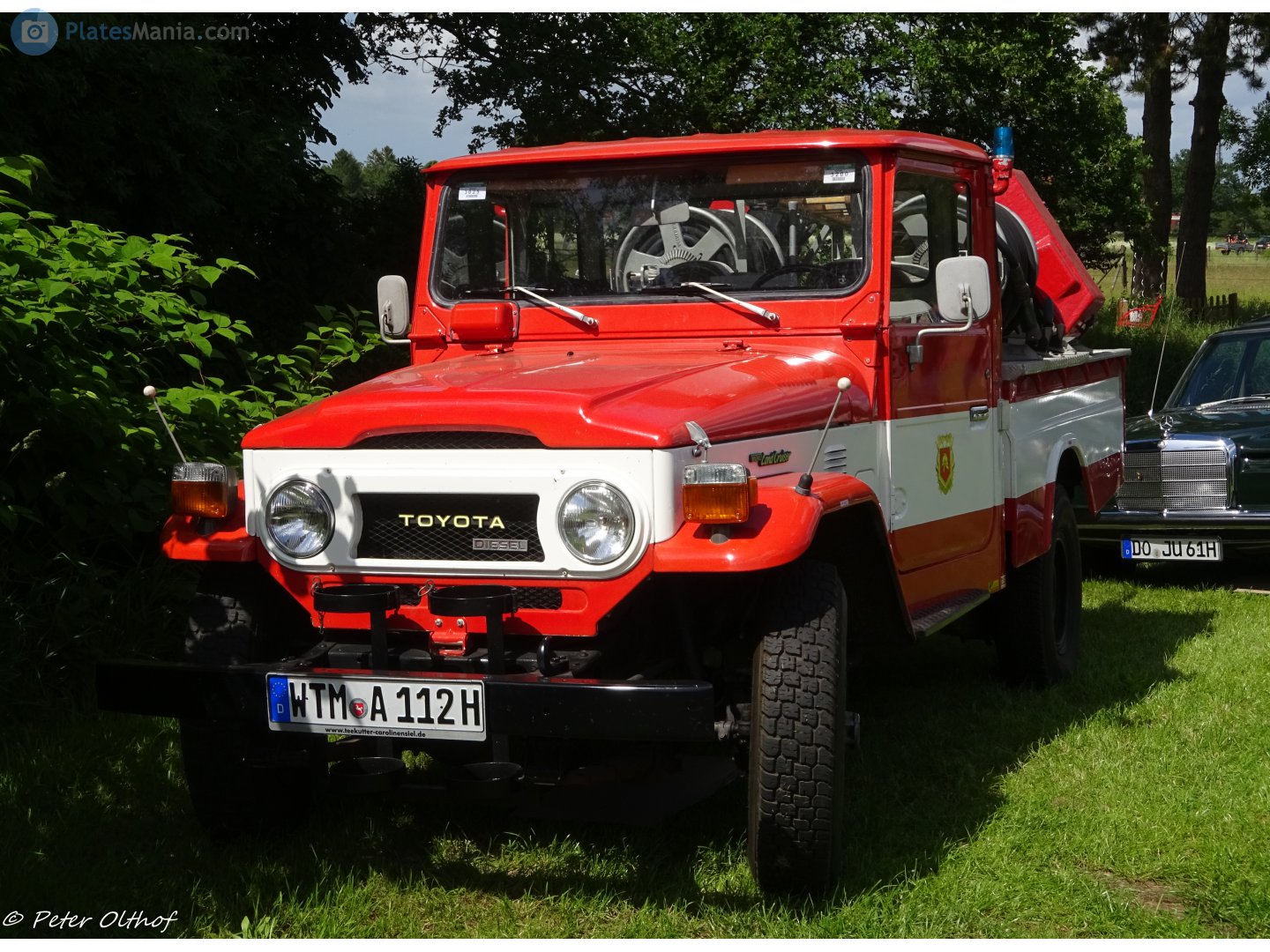 WTM A 112 H, Toyota Land Cruiser 40 Pickup (J45P), 1960–1984