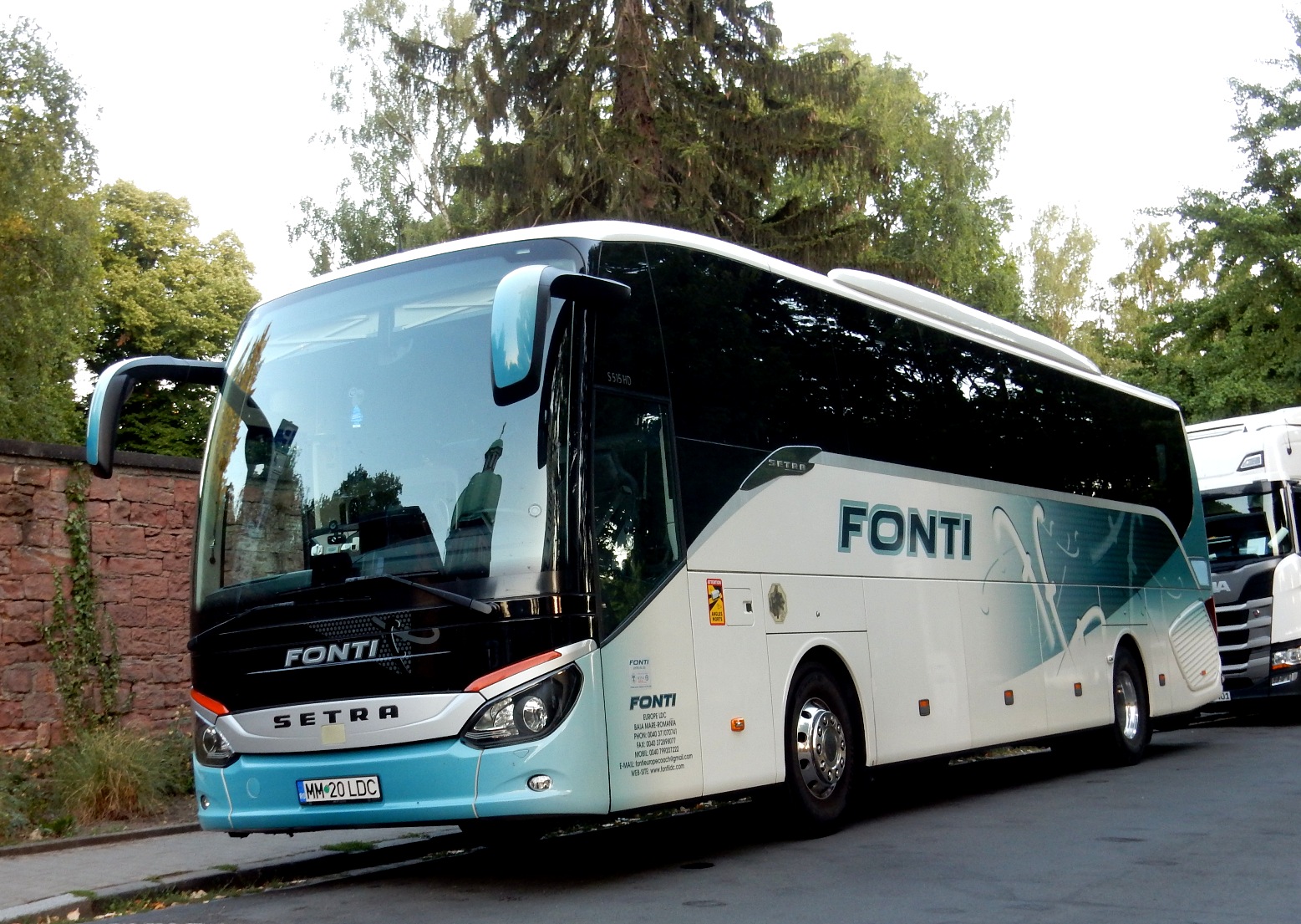 MM 20 LDC, Setra 500-Series 1st gen Single-Decker (S511/S515–S519), 2012–