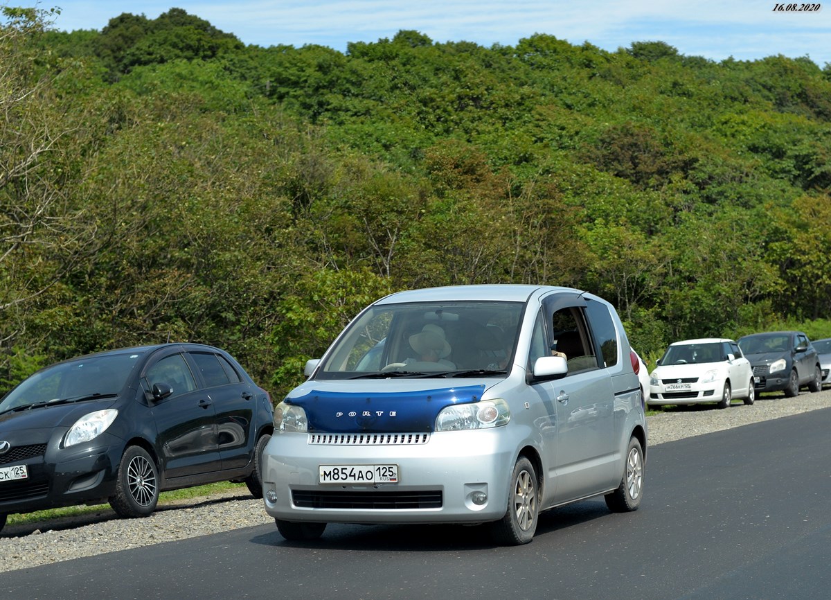 м 854 ао 125, Toyota Porte 1st gen (AP10), 2004–2012