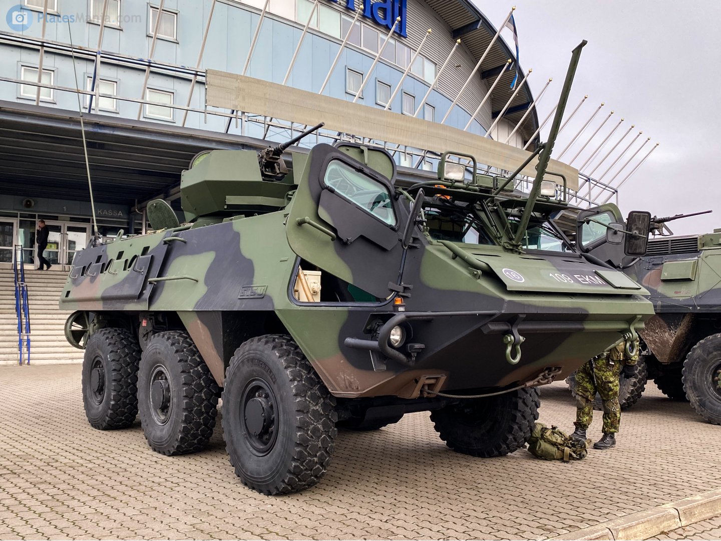 109 EKM, Patria Pasi 