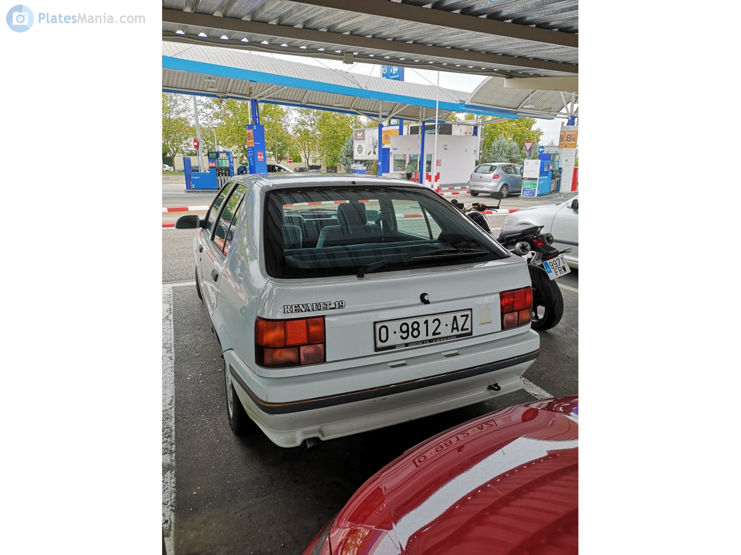 O 9812 AZ, Renault 19 1st gen 5-door Hatch (B53), 1988–1992