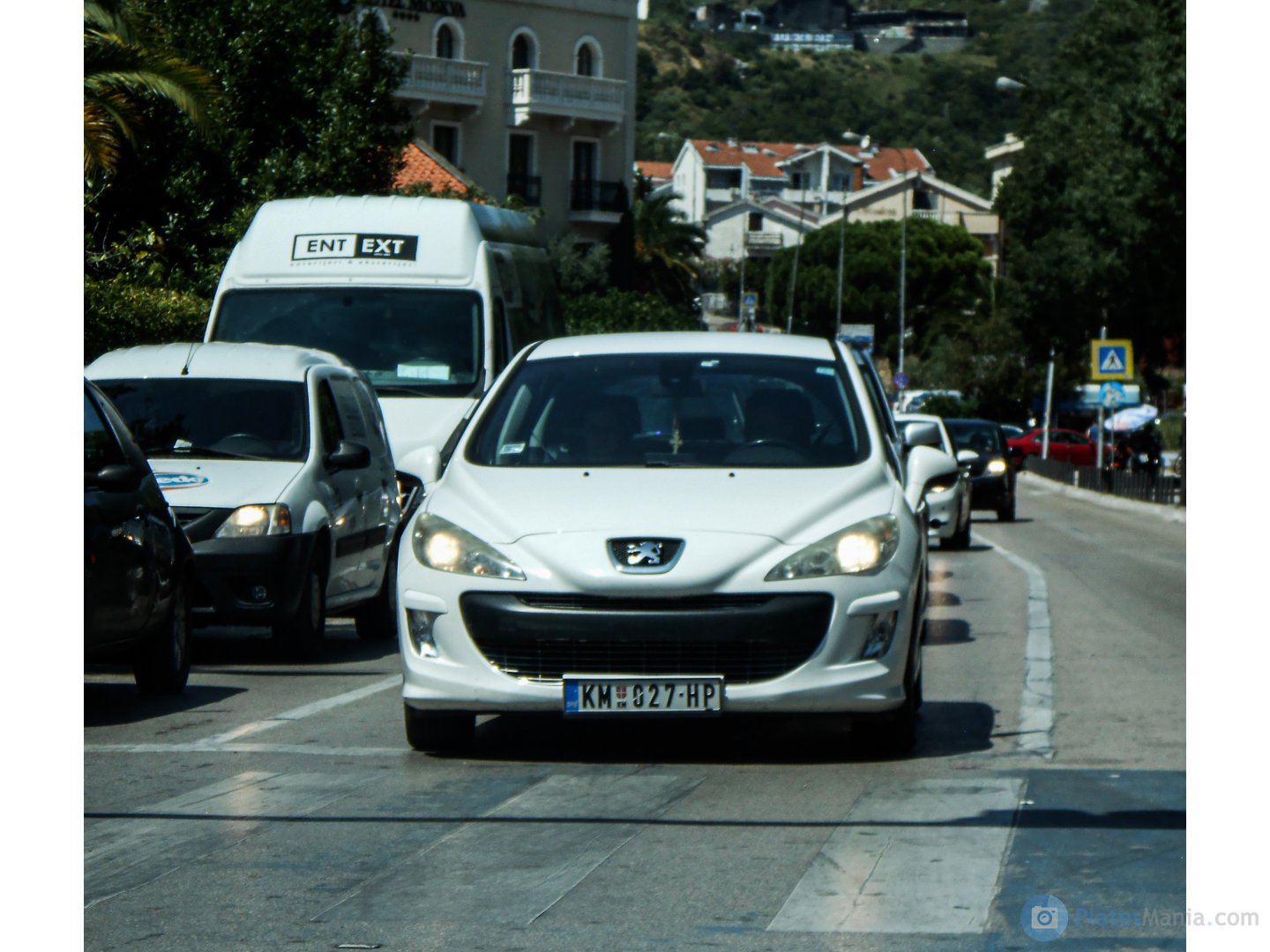 KM 027-HP, Peugeot 308 1st gen 5-door Hatch (T7), 2007–2010 (don't set)