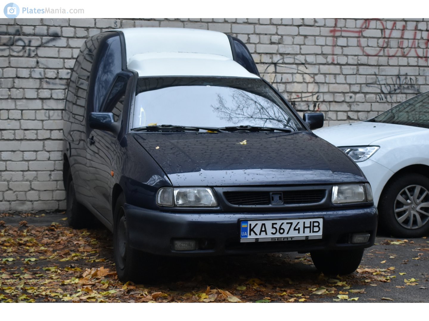 KA 5674 HB, SEAT Inca 1st gen (9K), 1995–2004